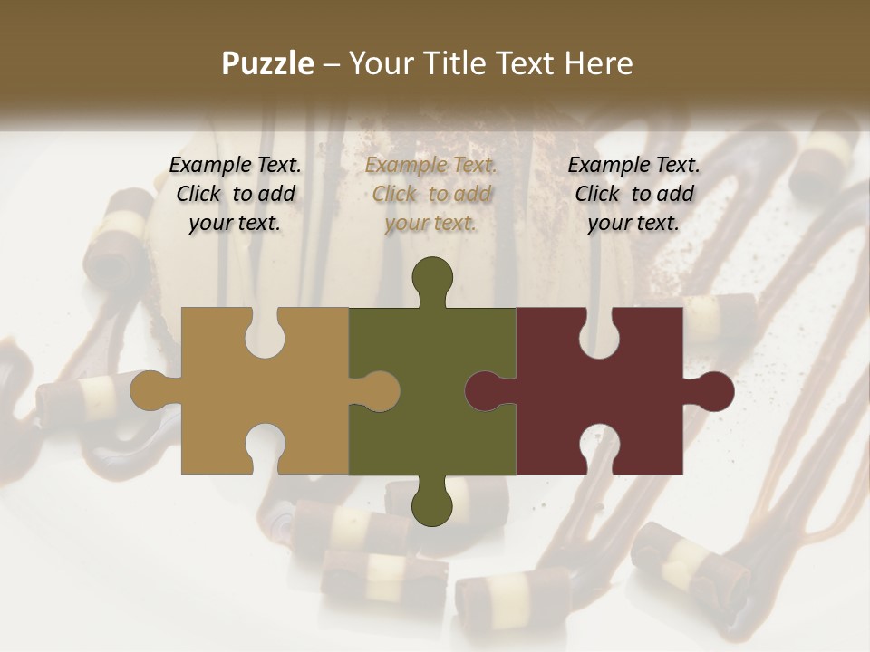 Closeup Coffee Flavor PowerPoint Template