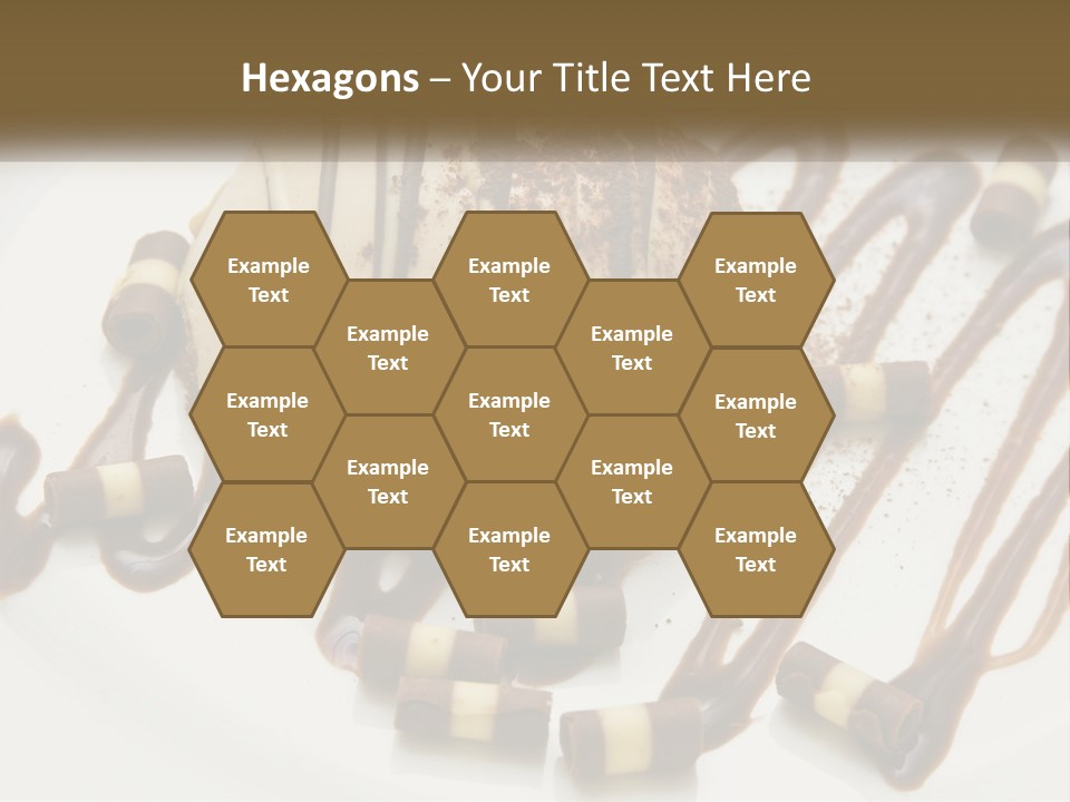 Closeup Coffee Flavor PowerPoint Template