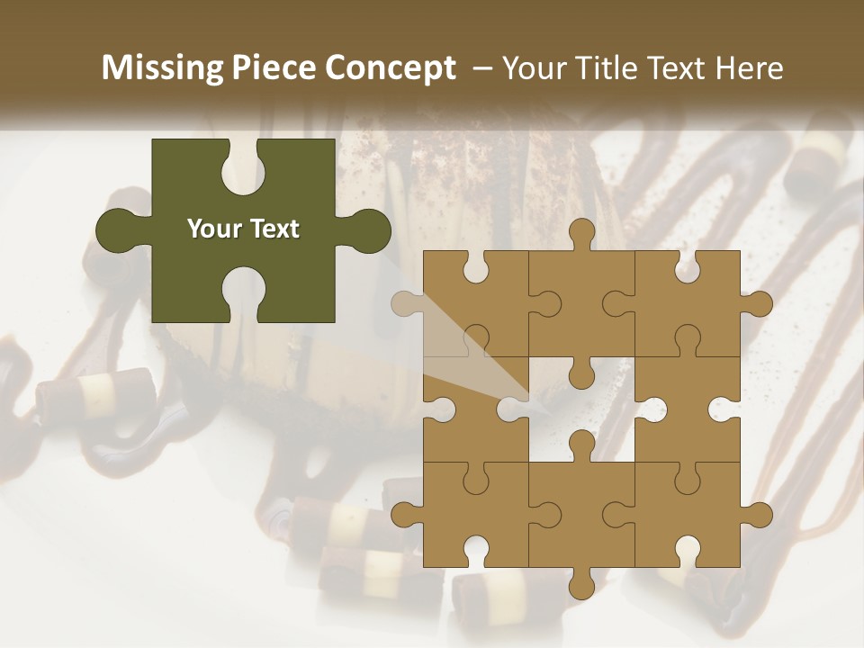 Closeup Coffee Flavor PowerPoint Template