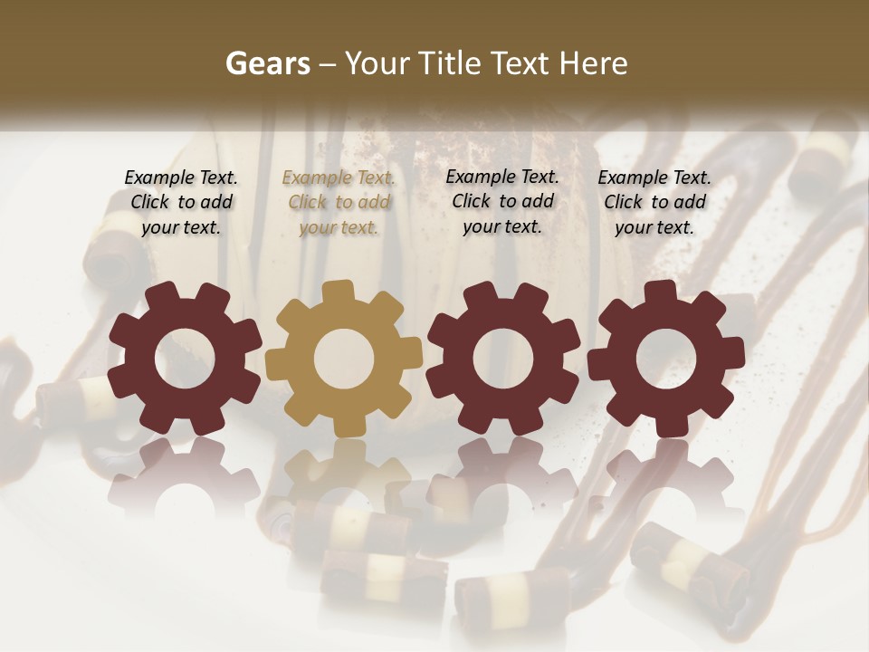 Closeup Coffee Flavor PowerPoint Template