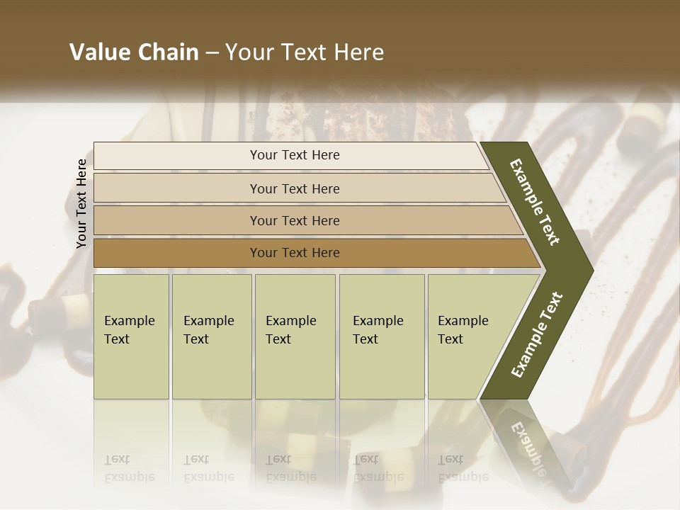 Closeup Coffee Flavor PowerPoint Template