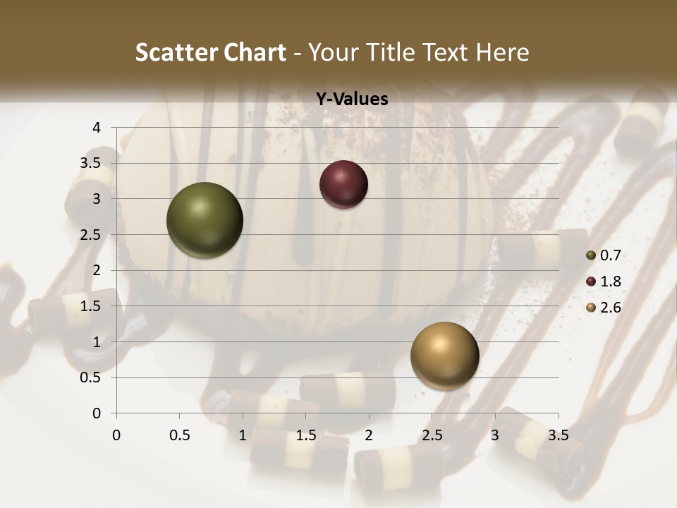 Closeup Coffee Flavor PowerPoint Template