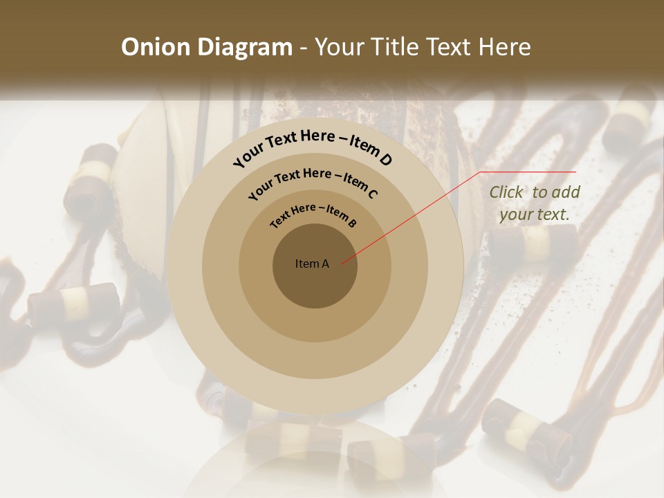 Closeup Coffee Flavor PowerPoint Template