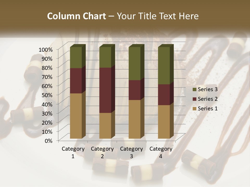 Closeup Coffee Flavor PowerPoint Template