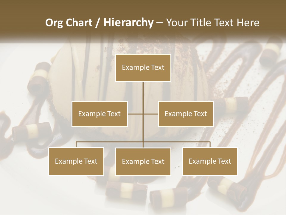 Closeup Coffee Flavor PowerPoint Template