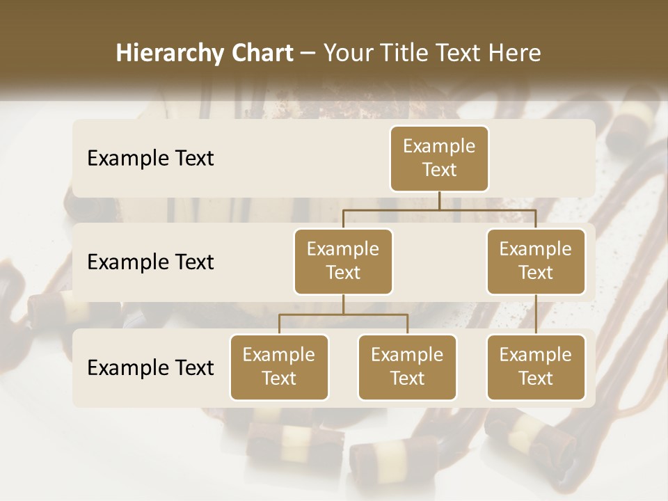 Closeup Coffee Flavor PowerPoint Template