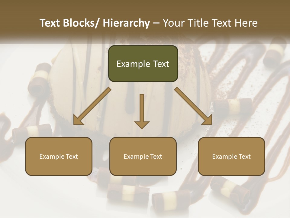 Closeup Coffee Flavor PowerPoint Template