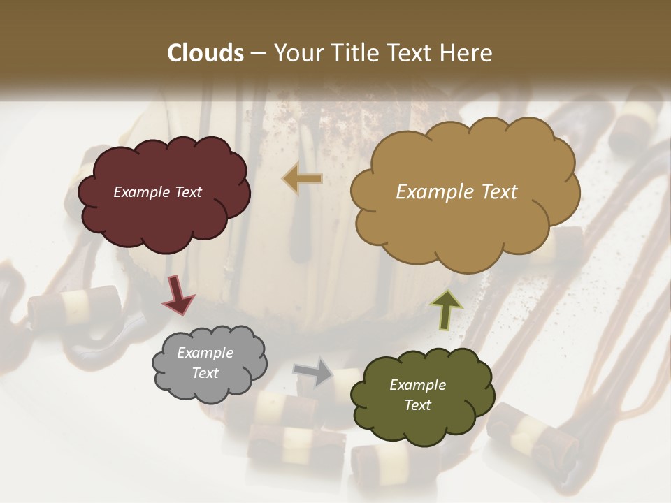 Closeup Coffee Flavor PowerPoint Template