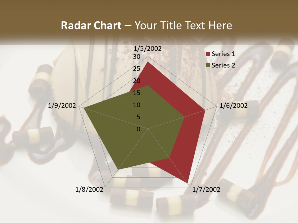 Closeup Coffee Flavor PowerPoint Template