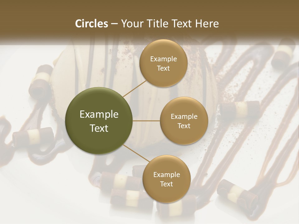 Closeup Coffee Flavor PowerPoint Template