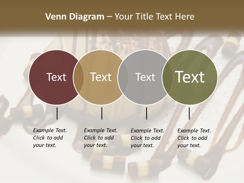 Closeup Coffee Flavor PowerPoint Template