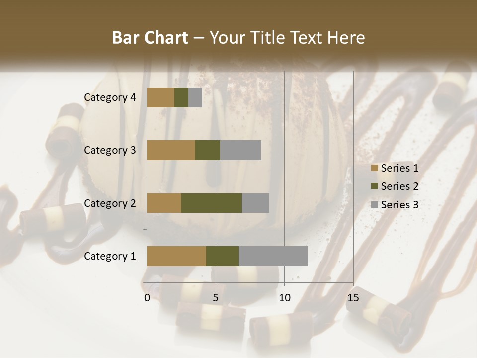Closeup Coffee Flavor PowerPoint Template
