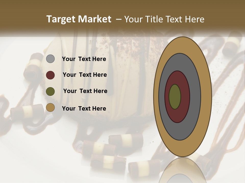 Closeup Coffee Flavor PowerPoint Template