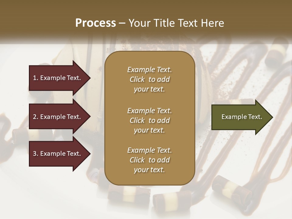 Closeup Coffee Flavor PowerPoint Template