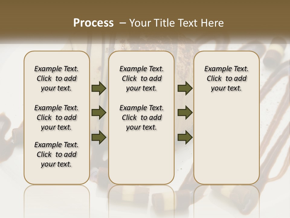 Closeup Coffee Flavor PowerPoint Template