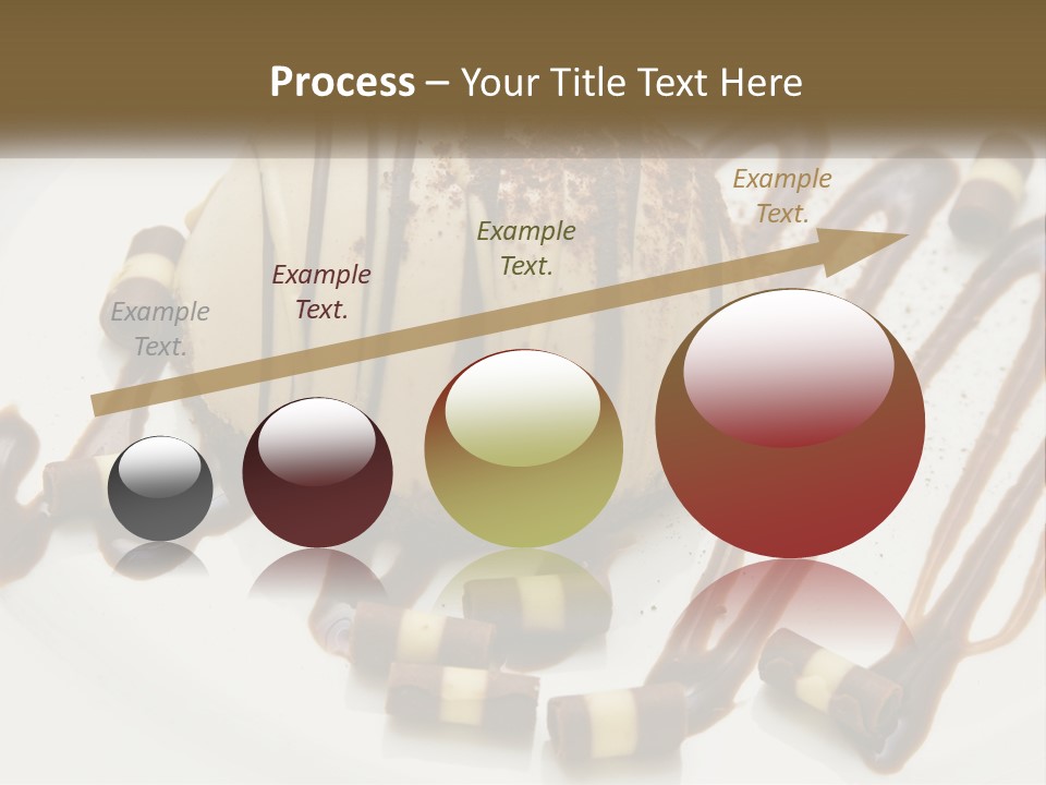 Closeup Coffee Flavor PowerPoint Template
