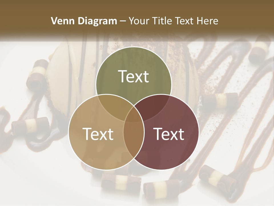 Closeup Coffee Flavor PowerPoint Template