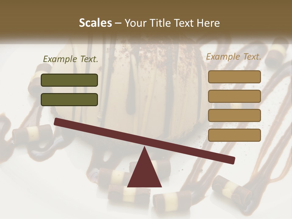 Closeup Coffee Flavor PowerPoint Template