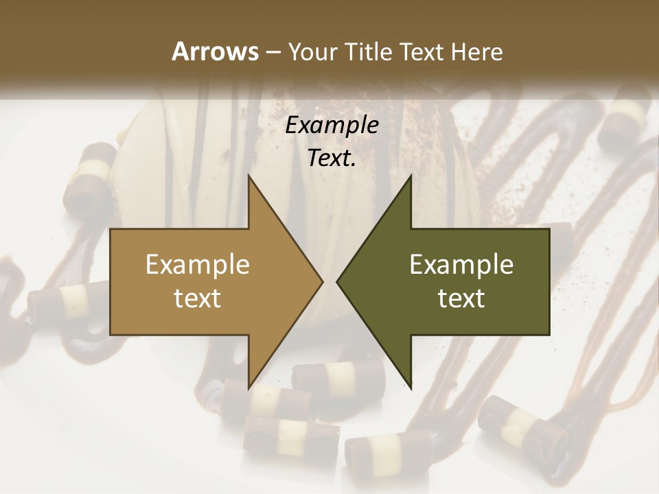 Closeup Coffee Flavor PowerPoint Template