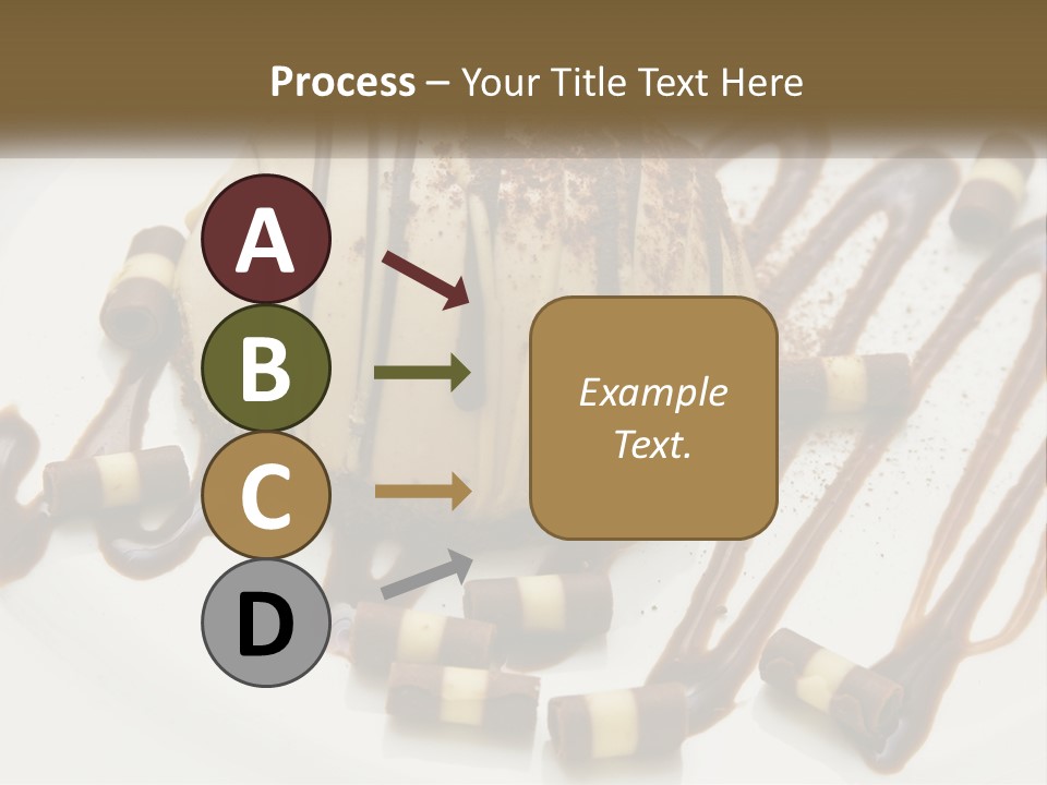 Closeup Coffee Flavor PowerPoint Template