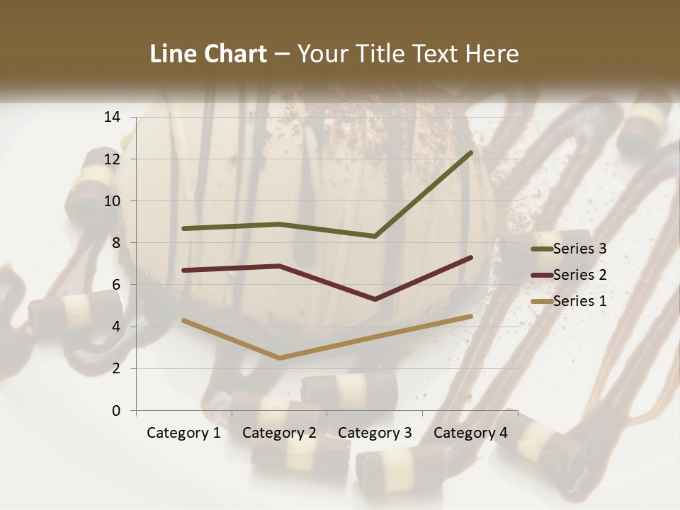 Closeup Coffee Flavor PowerPoint Template