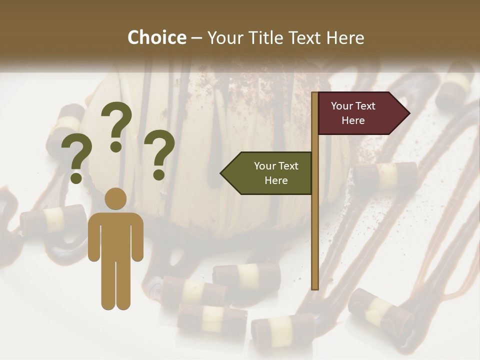 Closeup Coffee Flavor PowerPoint Template