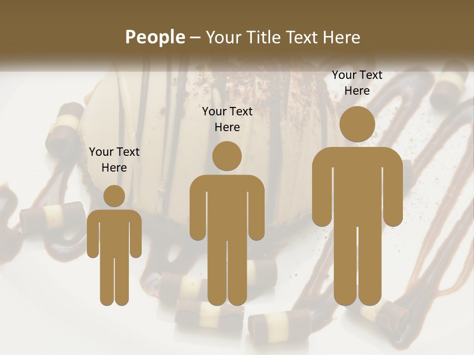 Closeup Coffee Flavor PowerPoint Template