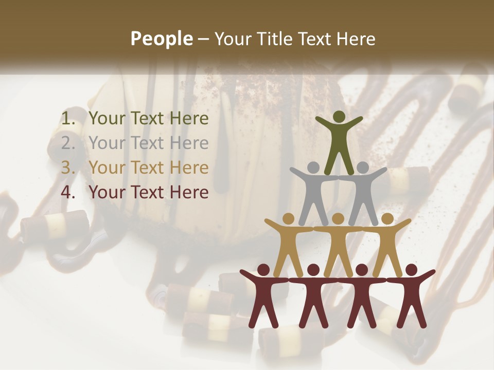 Closeup Coffee Flavor PowerPoint Template