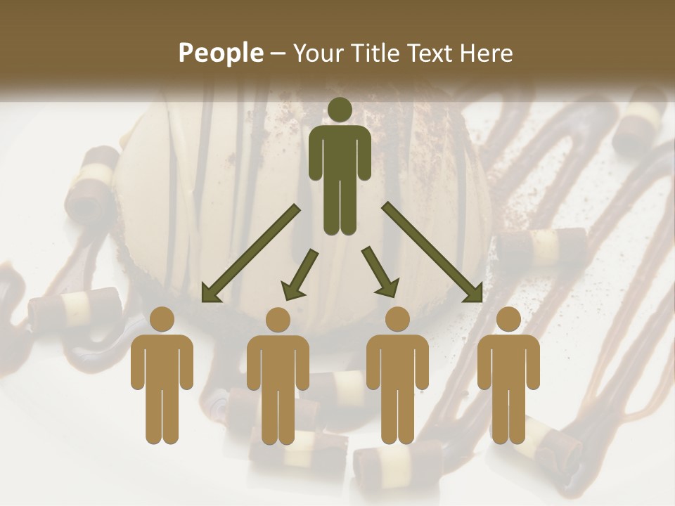 Closeup Coffee Flavor PowerPoint Template