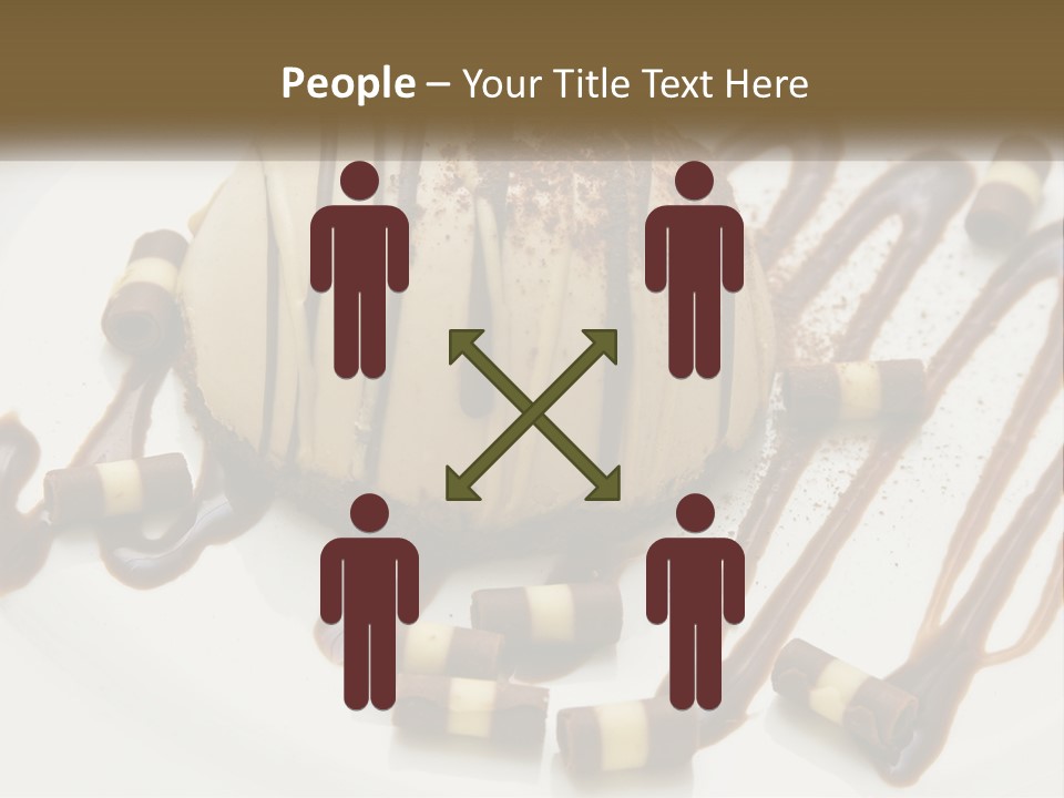 Closeup Coffee Flavor PowerPoint Template