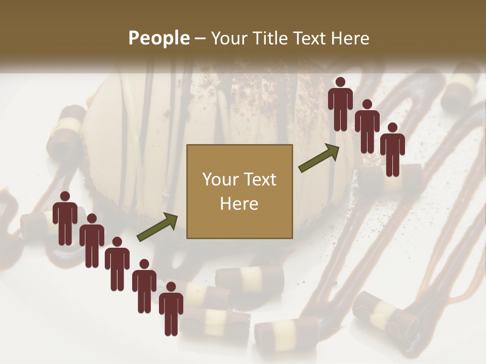 Closeup Coffee Flavor PowerPoint Template