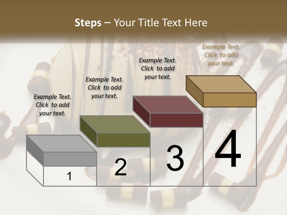 Closeup Coffee Flavor PowerPoint Template