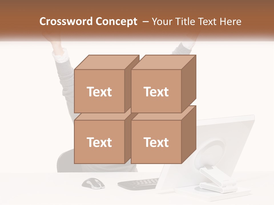 Businesspeople Beautiful Attractive PowerPoint Template
