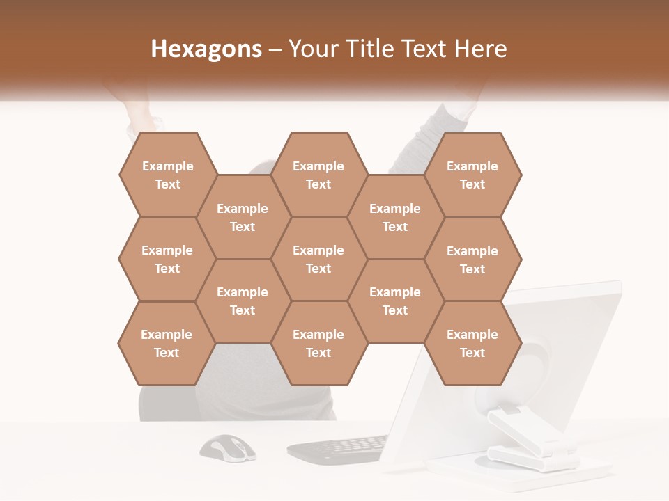 Businesspeople Beautiful Attractive PowerPoint Template