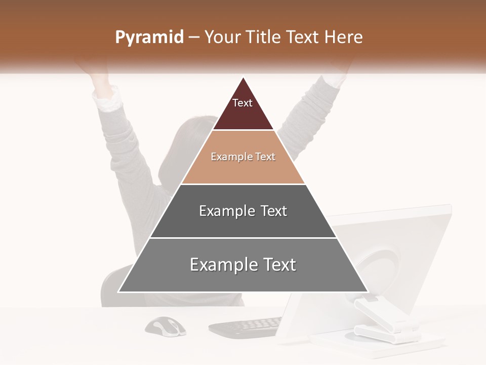 Businesspeople Beautiful Attractive PowerPoint Template