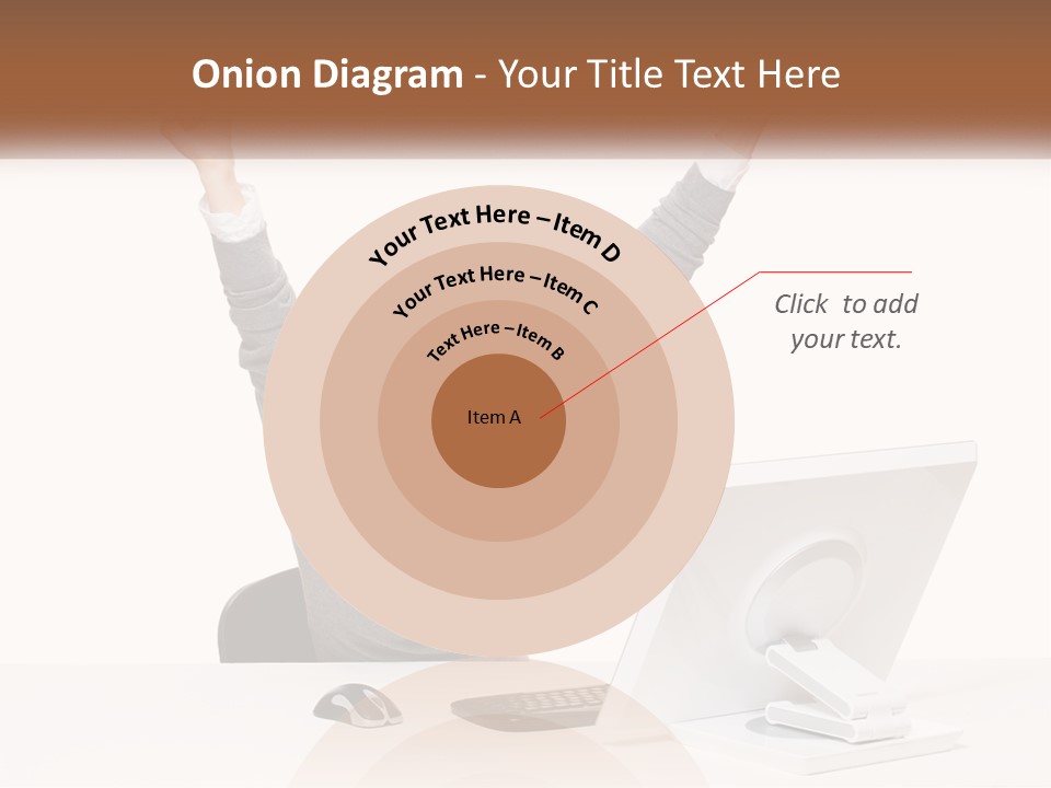 Businesspeople Beautiful Attractive PowerPoint Template