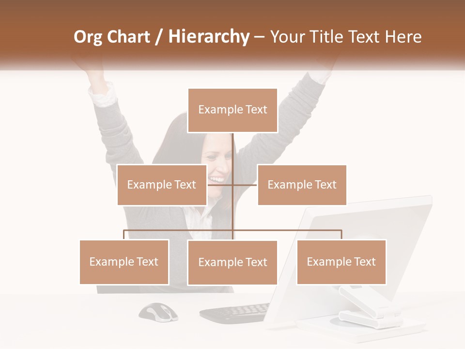 Businesspeople Beautiful Attractive PowerPoint Template
