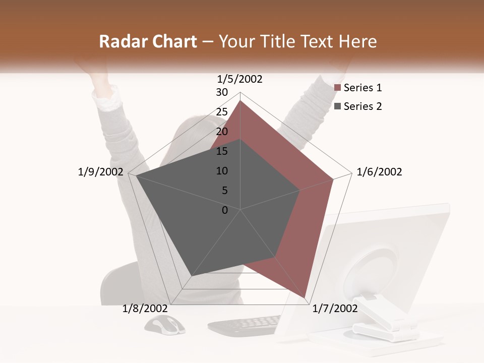 Businesspeople Beautiful Attractive PowerPoint Template