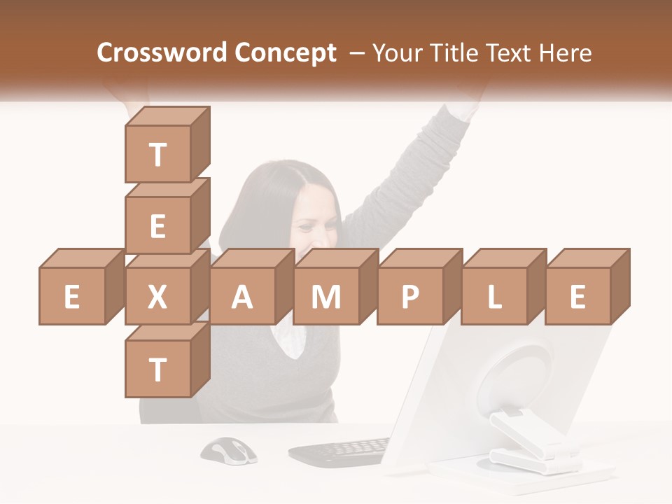 Businesspeople Beautiful Attractive PowerPoint Template