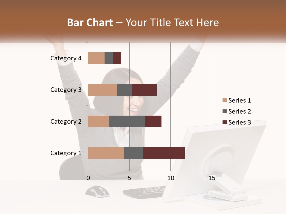 Businesspeople Beautiful Attractive PowerPoint Template