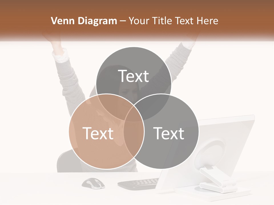 Businesspeople Beautiful Attractive PowerPoint Template