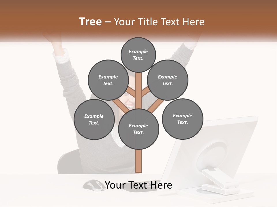 Businesspeople Beautiful Attractive PowerPoint Template