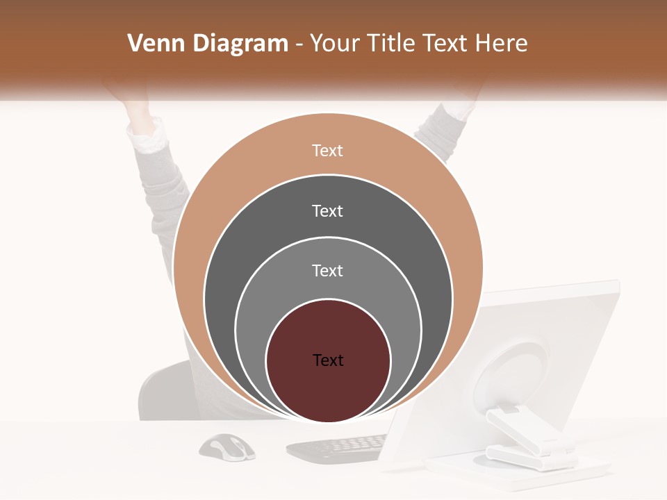Businesspeople Beautiful Attractive PowerPoint Template