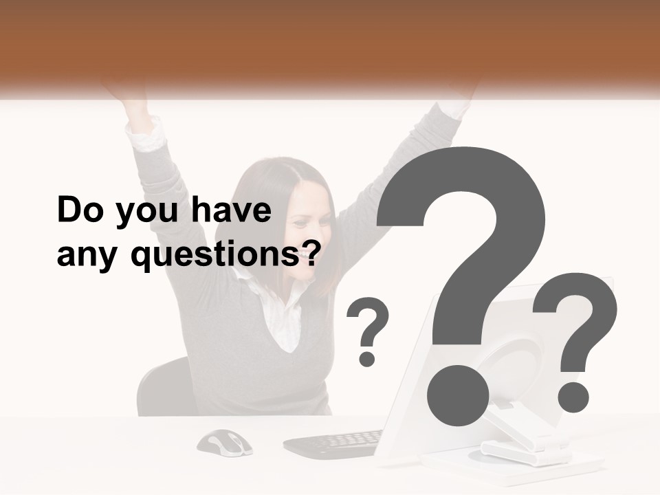 Businesspeople Beautiful Attractive PowerPoint Template