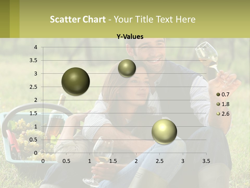 Together Woman Grapevine PowerPoint Template