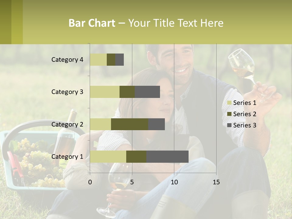 Together Woman Grapevine PowerPoint Template
