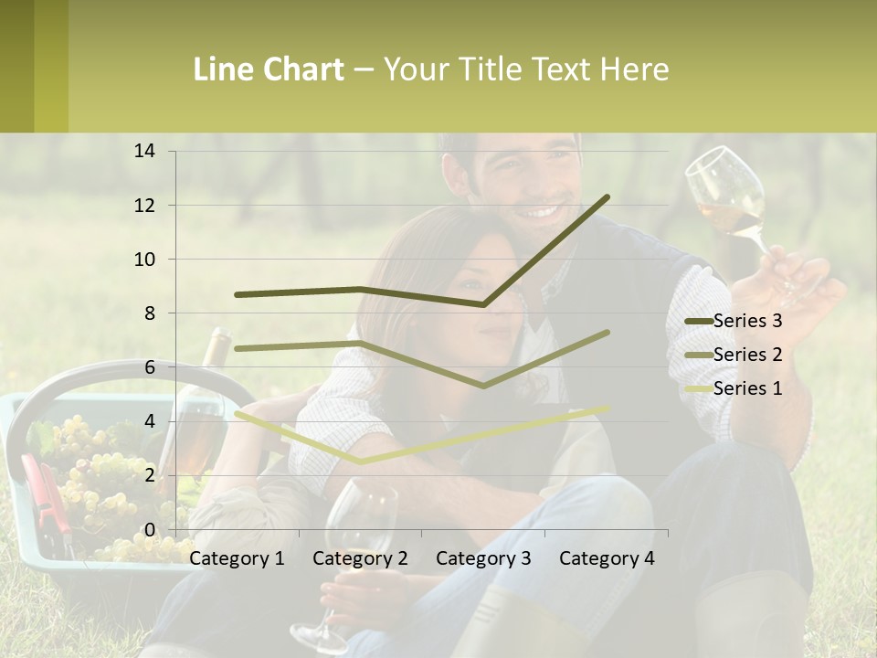 Together Woman Grapevine PowerPoint Template