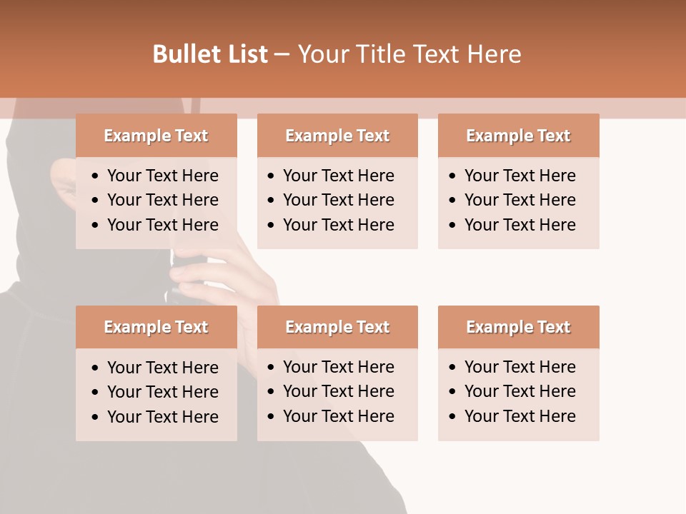 Sneaky Bandit Stealer PowerPoint Template