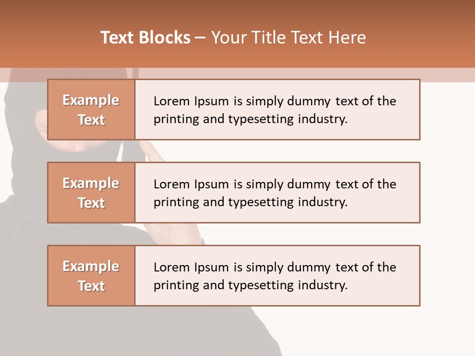 Sneaky Bandit Stealer PowerPoint Template