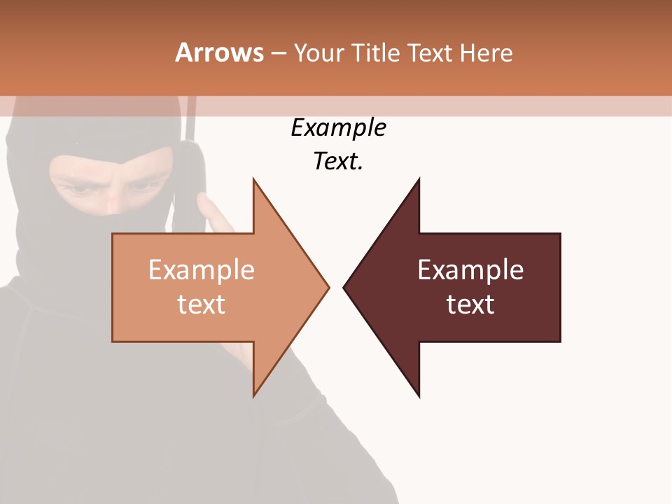 Sneaky Bandit Stealer PowerPoint Template